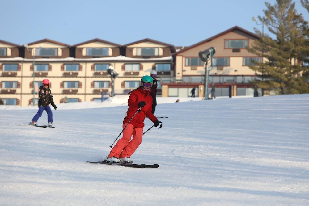 Chestnut Mountain Resort Galena Bagian luar foto