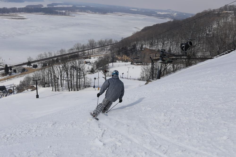 Chestnut Mountain Resort Galena Bagian luar foto