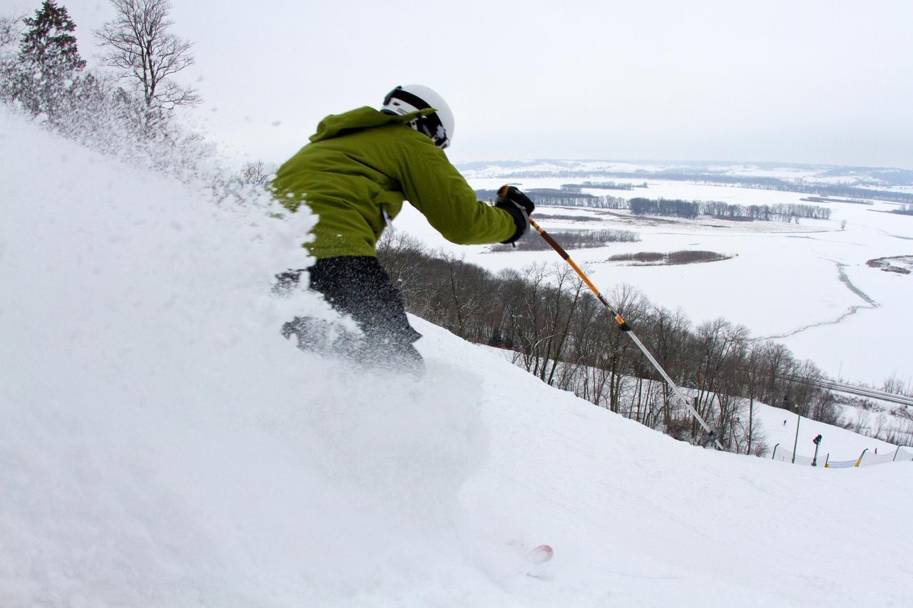 Chestnut Mountain Resort Galena Bagian luar foto
