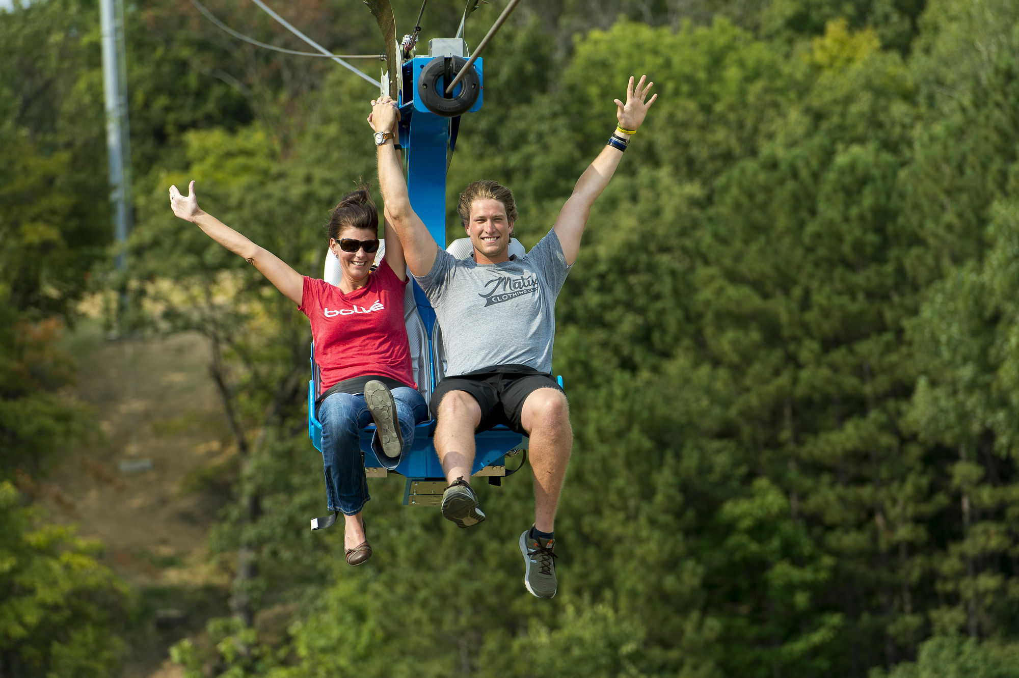 Chestnut Mountain Resort Galena Bagian luar foto