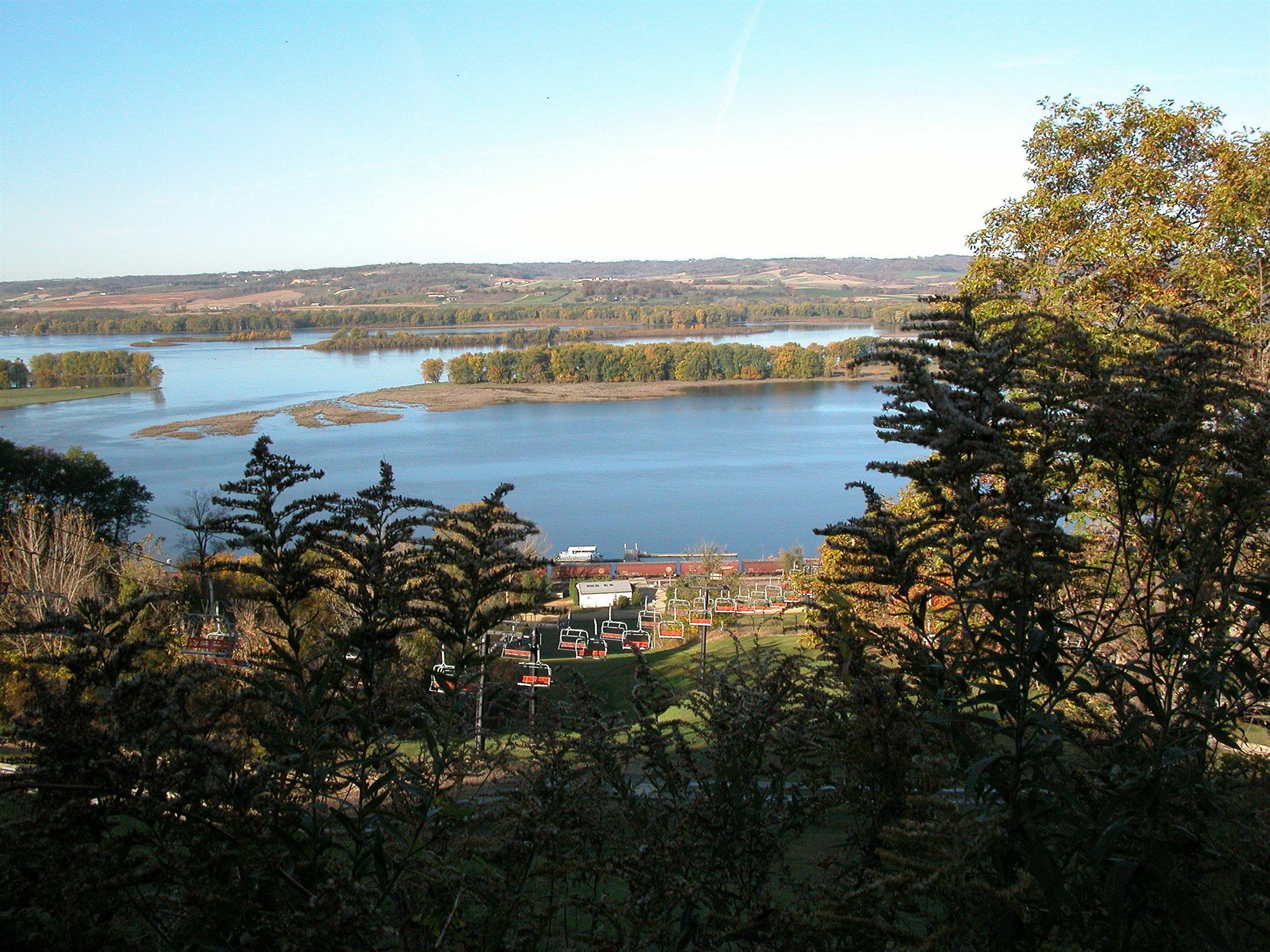 Chestnut Mountain Resort Galena Bagian luar foto