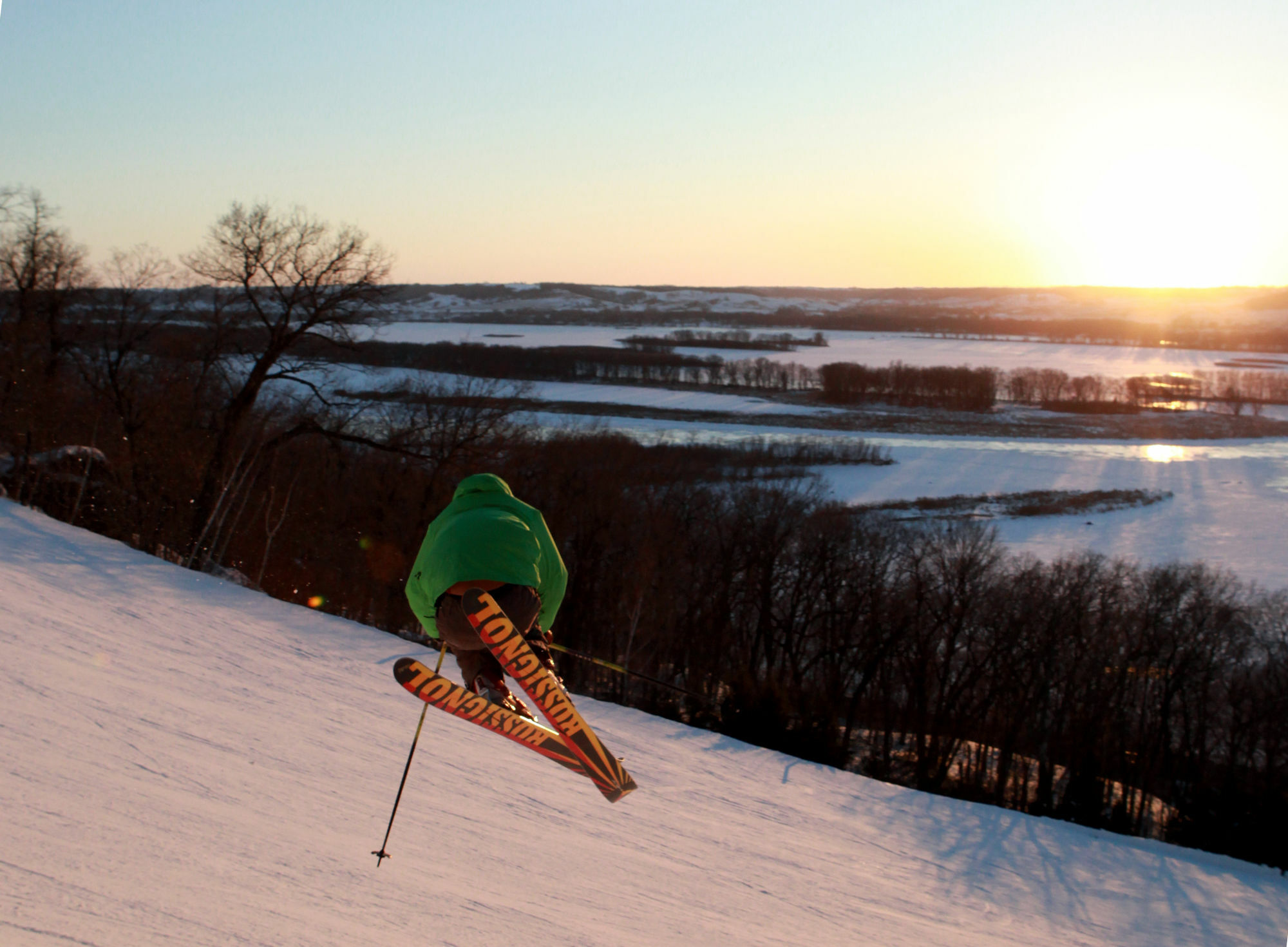 Chestnut Mountain Resort Galena Bagian luar foto
