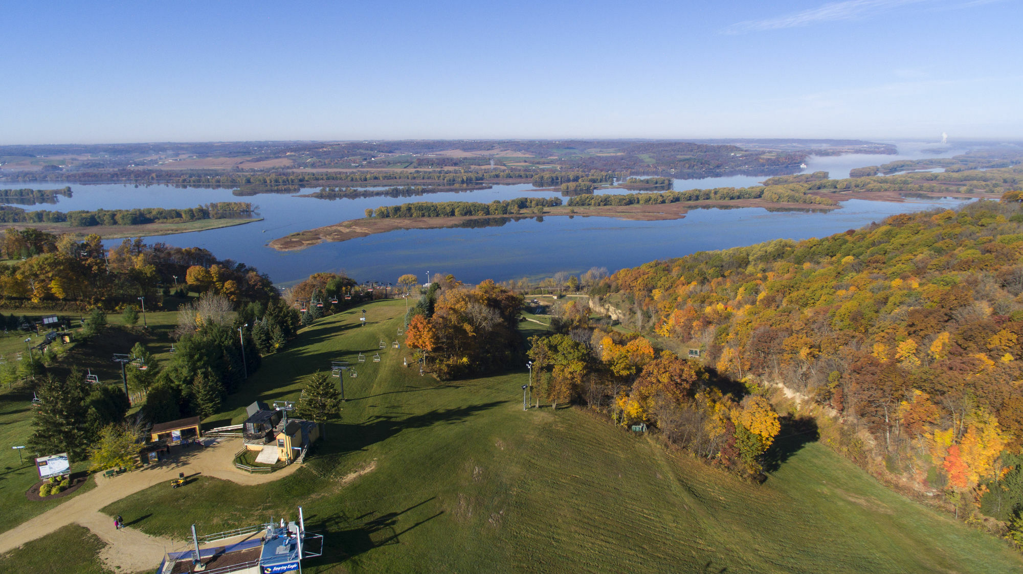 Chestnut Mountain Resort Galena Bagian luar foto