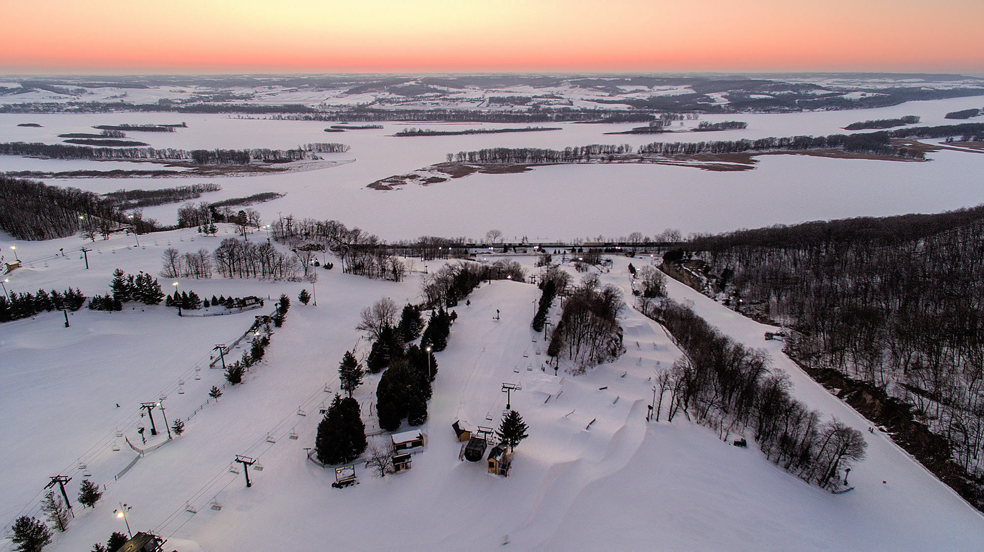 Chestnut Mountain Resort Galena Bagian luar foto